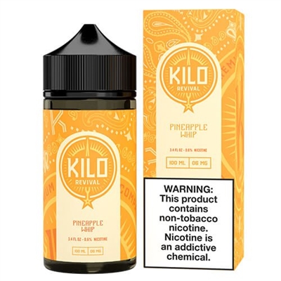 KILO REVIVAL Pineapple Whip 100ml $9.99