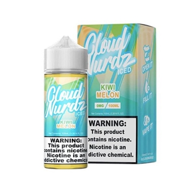 Kiwi Melon Iced by Cloud Nurdz - 100ml - $11.99 -Ejuice Connect online vape shop