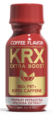 30ML KRX Extra Boost Kratom Shot