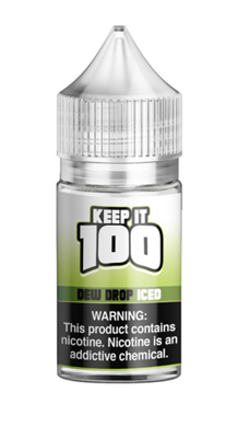 Keep it 100 Dew Drop Iced Salt syn Nic 30ml $9.99