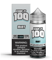 Keep it 100 Mint 100ml Vape Juice