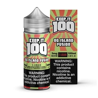 OG Island Fusion (KiBerry Killa) Keep it 100 E-Liquid $11.99 -Ejuice Connect online vape shop