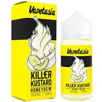 Killer Kustard Honeydew by Vapetasia E-Liquid - 100mL $11.99 -Ejuice Connect online vape shop