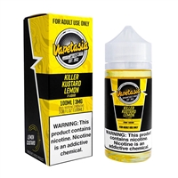 Killer Kustard Lemon by Vapetasia E-Liquid - 100mL $11.99 Lemon Custard Vape -Ejuice Connect online vape shop