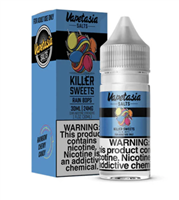 Vapetasia Salts Killer Sweets Rain Bops 30ml $11.99