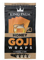 King Palm Goji Wrap Papers - 4PK