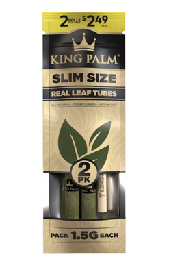 Slim Rolls 2PK by King Palm