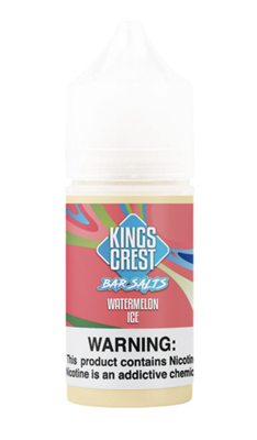 King's Crest Bar Salts Watermelon Ice 30ml E-Juice