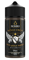 King's Crest e-liquid Don Juan Supra Reserve 120ml vape juice
