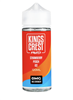 King's Crest Fruits Strawberry Peach Ice 120ml ejuice $11.99
