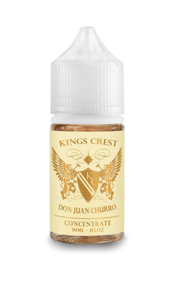 King's Crest Salts Don Juan Churro 30ml salt e-juice $11.99