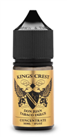 King's Crest Salts Don Juan Tabaco Dulce 30ml ejuice $11.99