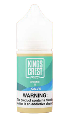 King's Crest Fruits Salts Spearmint Ice 30ml E-Juice