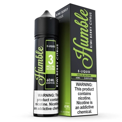 Kiwi Berry Citrus E-Liquid by Humble Juice Co. 60mL Vapor $9.99 -Ejuice Connect online vape shop