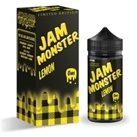 Jam Monster Lemon (Limited Edition) 100mL $11.99 Vape -Ejuice Connect online vape shop