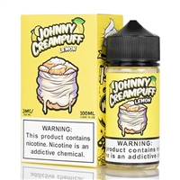Johnny Creampuff - Lemon by Tinted Brew Liquid Co 60mL $9.99 -Ejuice Connect online vape shop
