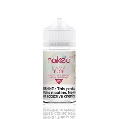 Lava Flow Ice by Naked 100 E-liquid 60mL Tropical Fruit E-Liquid- $11.99 -Ejuice Connect online vape shop