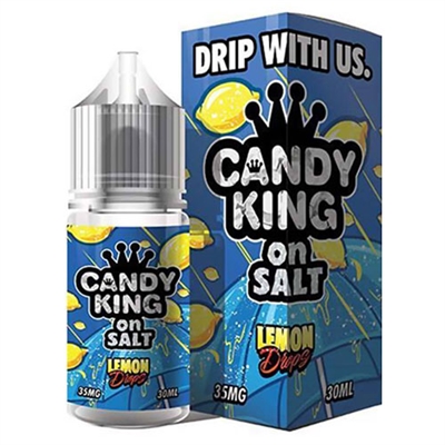 Lemon Drops by Candy King on Salt - 30ml $11.99 -Ejuice Connect online vape shop
