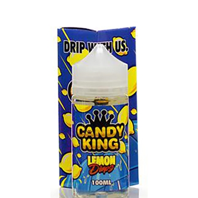 Lemon Drops by Candy King - 100mL $11.99 Vape E-Liquid -Ejuice Connect online vape shop