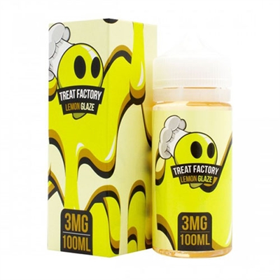 Lemon Glaze by Treat Factory 100ml $10.99 Air Factory E-Liquid -Ejuice Connect online vape shop