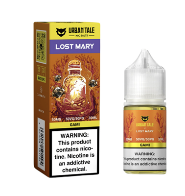 Urban Tale x Lost Mary Gami Salts 30ml E-juice