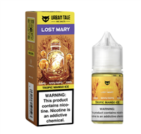 Urban Tale x Lost Mary Tropical Mango Ice Salts