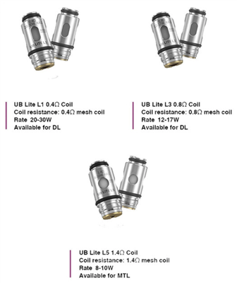 LostVape Ultra Boost Lite Replacement Coil - 5PK $14.99