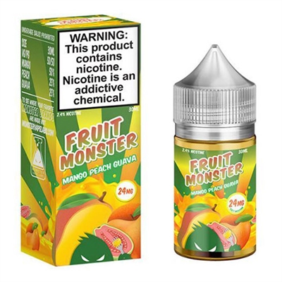 Fruit Monster SALT - Mango Peach Guava - 30ML $11.99 -Ejuice Connect online vape shop