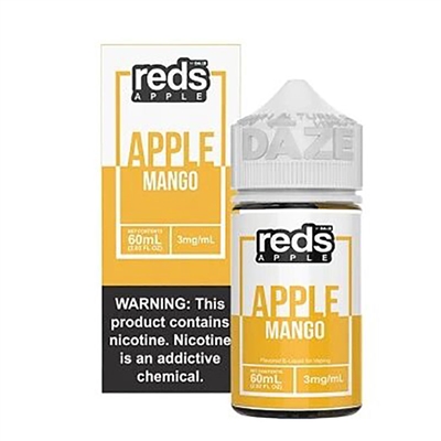REDS Mango Apple Juice by 7 Daze - 60ml $9.99 -Ejuice Connect online vape shop