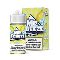 Mr. Freeze Banana Frost E-Liquid - 100ml - $7.99 -Ejuice Connect online vape shop