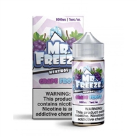 Mr. Freeze Grape Frost E-Liquid 100ml - $7.99 -Ejuice Connect online vape shop