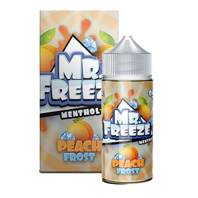 Mr. Freeze Peach Frost E-Liquid 100ml - $7.99 -Ejuice Connect online vape shop