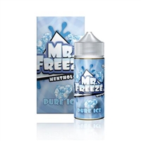 Mr Freeze Pure Ice Menthol Vape E-Liquid 100ml - $7.99 -Ejuice Connect online vape shop