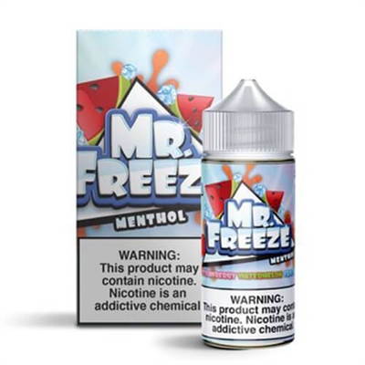 Mr. Freeze Strawberry Watermelon Frost E-Liquid 100ml - $7.99 -Ejuice Connect online vape shop