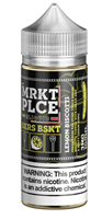 MRKT PLCE BKRS BSKT Lemon Biscotti 100ml ejuice