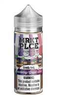 MRKT PLCE Iced Brazberry Grape Acai 100ml e-liquid