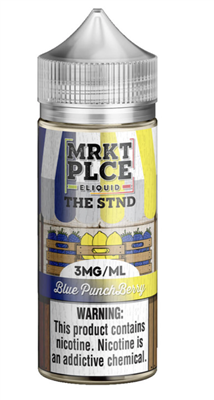 MRKT PLCE The Stnd Blue Punchberry 100ml ejuice