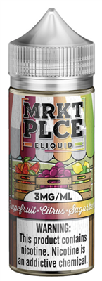 MRKTPLCE Grapefruit Citrus Sugarberry 100ml ejuice