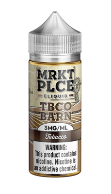 MRKTPLCE TBCO Barn Tobacco 100ml ejuice
