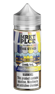 MRKT PLCE The Stnd Iced Blue Punchberry 100ml ejuice