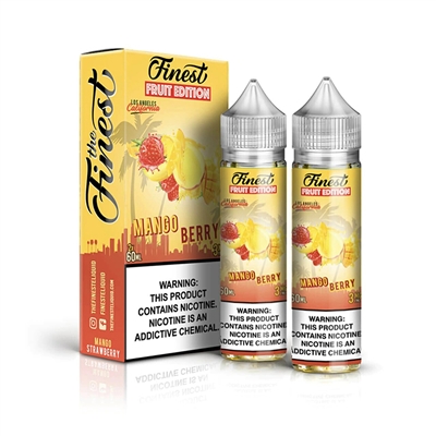 Mango Berry - The Finest Fruit Edition E-liquid (2 X 60) 120mL - 12.99 -Ejuice Connect online vape shop