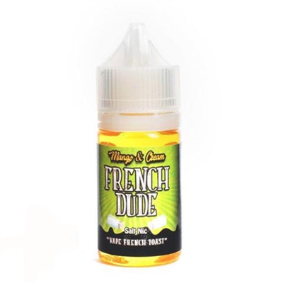 Mango and Cream French Dude Salt Nic - Vape Breakfast Classics (Virtue Vape) - 30ml $11.99 -Ejuice Connect online vape shop