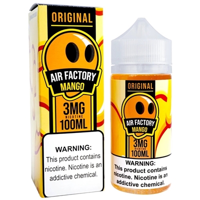 Mango by Air Factory E-Liquid 100mL $10.99 -Ejuice Connect online vape shop