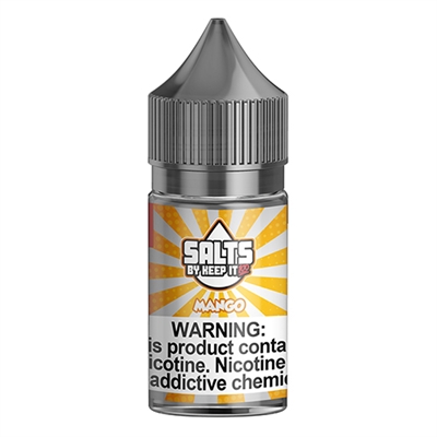 Mango by Keep It 100 Salts - 30ml E-liquid Only $8.99 -Ejuice Connect online vape shop