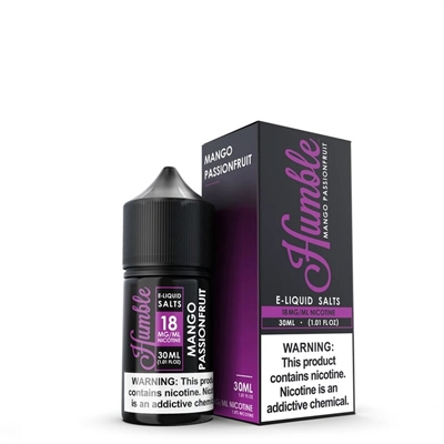 Mango Passionfruit Nic Salt by Humble Juice Co. 30mL Vapor $9.99 -Ejuice Connect online vape shop