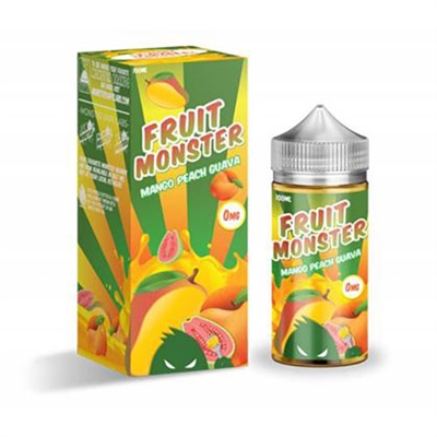 Fruit Monster Mango Peach Guava by Monster Vape Labs - 100ml $11.99 -Ejuice Connect online vape shop