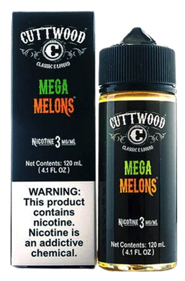 Cuttwood Mega Melons Vape Juice 120ml