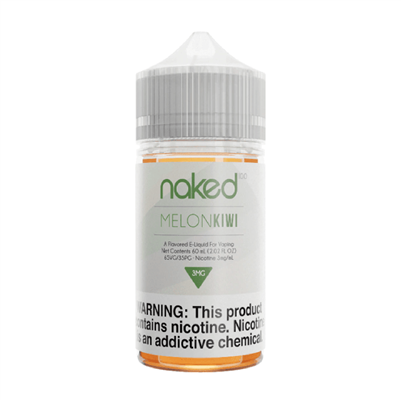 Melon Kiwi by Naked 100 (Green Blast) - 60ml $11.99 -Ejuice Connect online vape shop