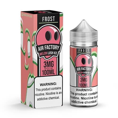 Melon Lush ICE by Air Factory E-Liquid 100mL $10.99 - Melon + Taffy -Ejuice Connect online vape shop