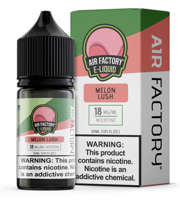 Melon Lush Salts by Air Factory E-Liquid - 30ml $11.99 Salt Factory -Ejuice Connect online vape shop